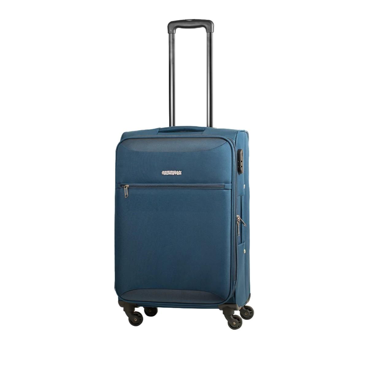 AMERICAN TOURISTER - Maleta Blanda Oasis Cabina Navy Blue