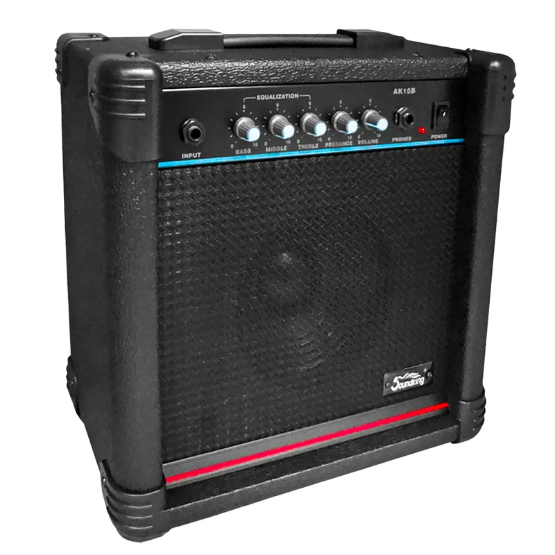SOUNDKING - Amplificador para bajo 15W RMS 8″ SOUNDKING
