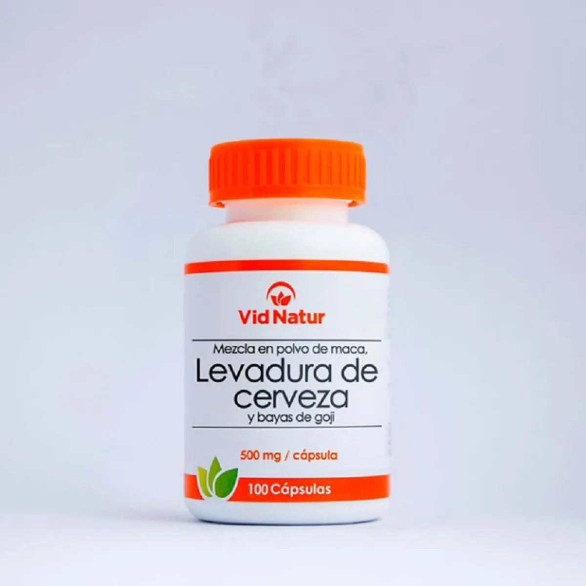 VID NATUR - Levadura de Cerveza en Cápsulas 500 mg x 100 u - Vid Natur