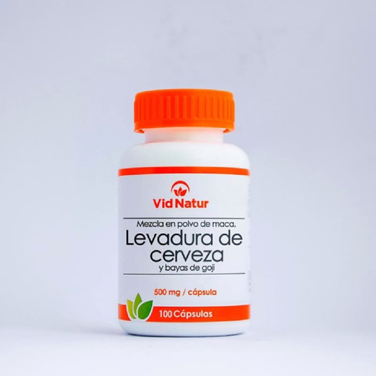 VID NATUR - Levadura de Cerveza en Cápsulas 500 mg x 100 u - Vid Natur