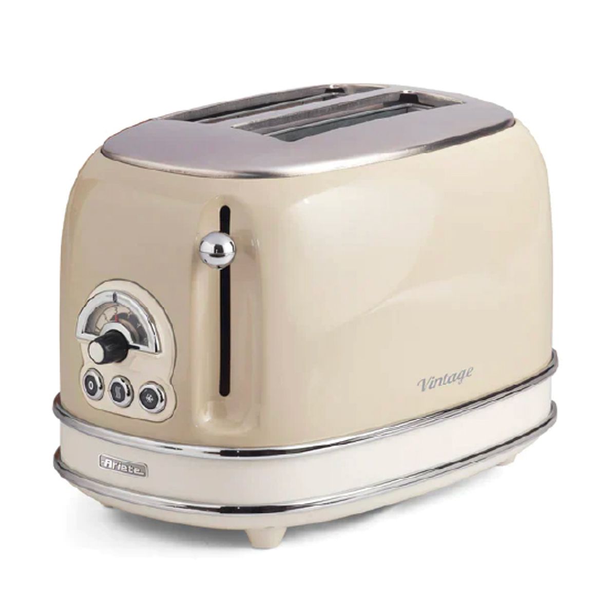 ARIETE - TOSTADOR ARIETE 00C015513CL VINTAGE BEIGE