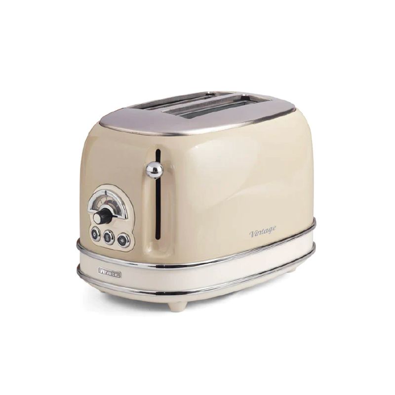 ARIETE - TOSTADOR ARIETE 00C015513CL VINTAGE BEIGE