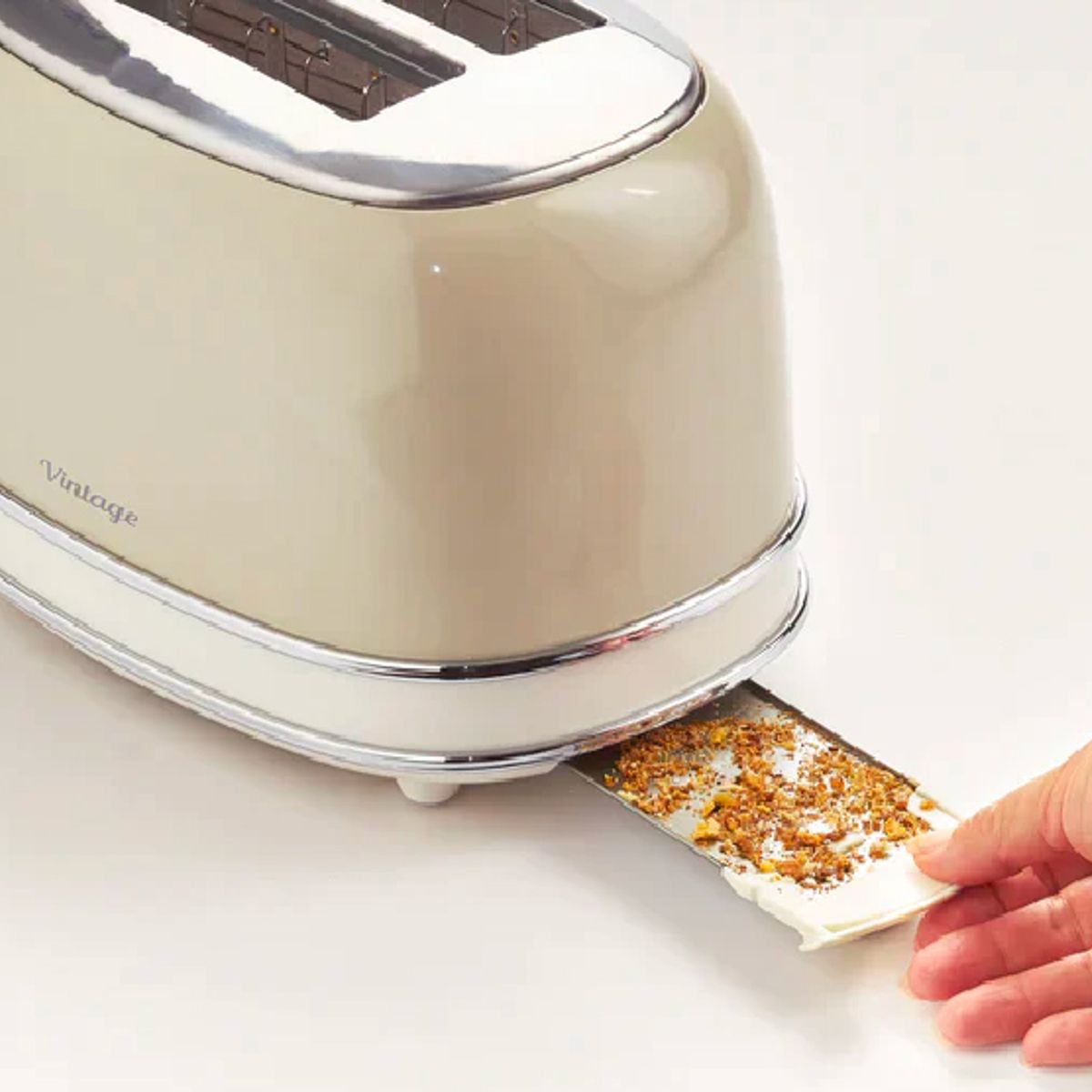 ARIETE - TOSTADOR ARIETE 00C015513CL VINTAGE BEIGE