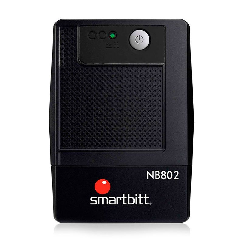 GENERICO - SMARTBITT SBNB802 UPS Smart Interactivo de 4 Tomas 800 V / 400W