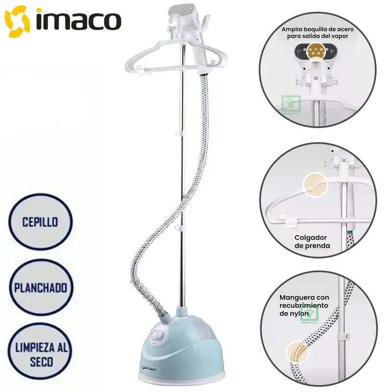 IMACO - Vaporizador De Prendas Imaco PGS2016 15Lts