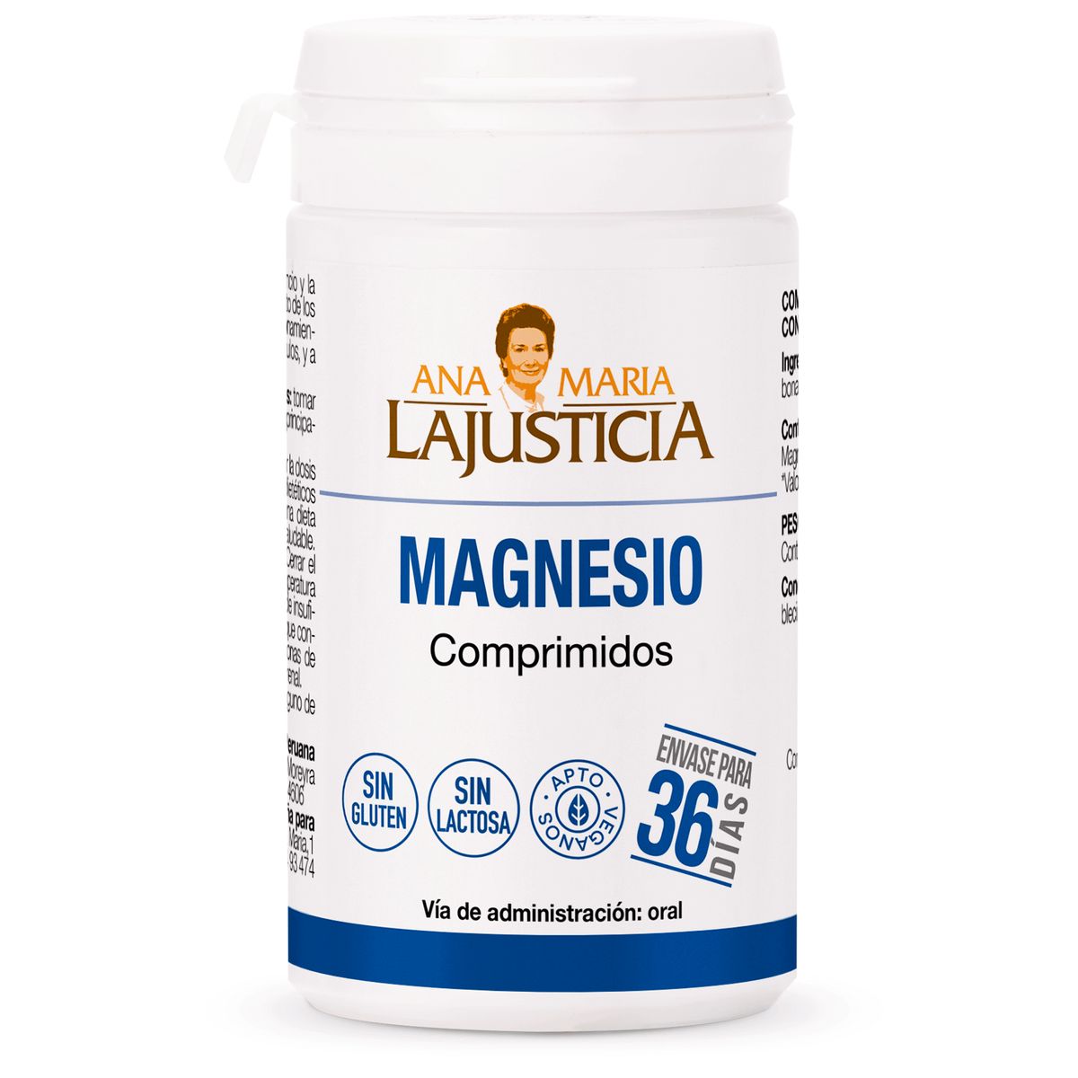 ANA MARIA LAJUSTICIA - MAGNESIO  147 comprimidos