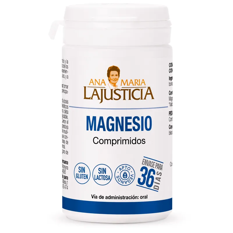 ANA MARIA LAJUSTICIA - MAGNESIO  147 comprimidos