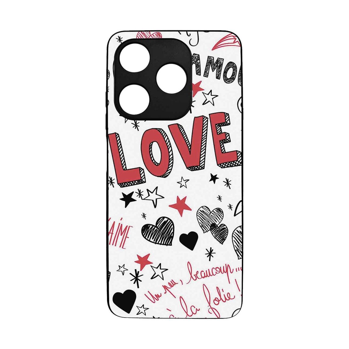 GENERICO - Funda Protector Case Para TECNO SPARK 10