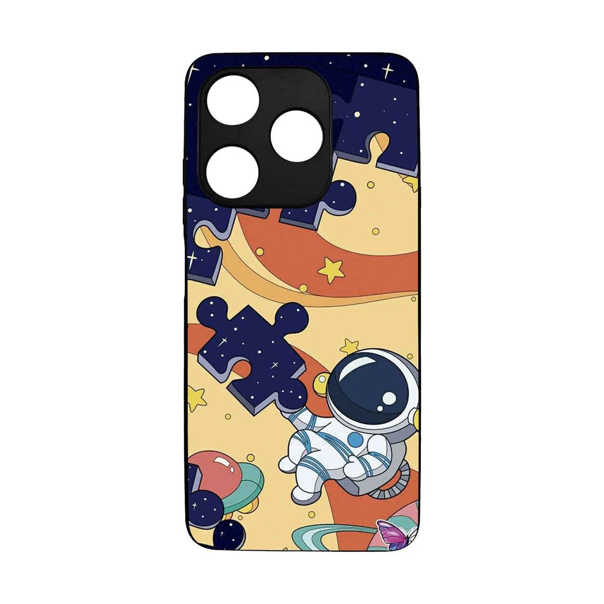 GENERICO - Funda Protector Case Para TECNO SPARK 10