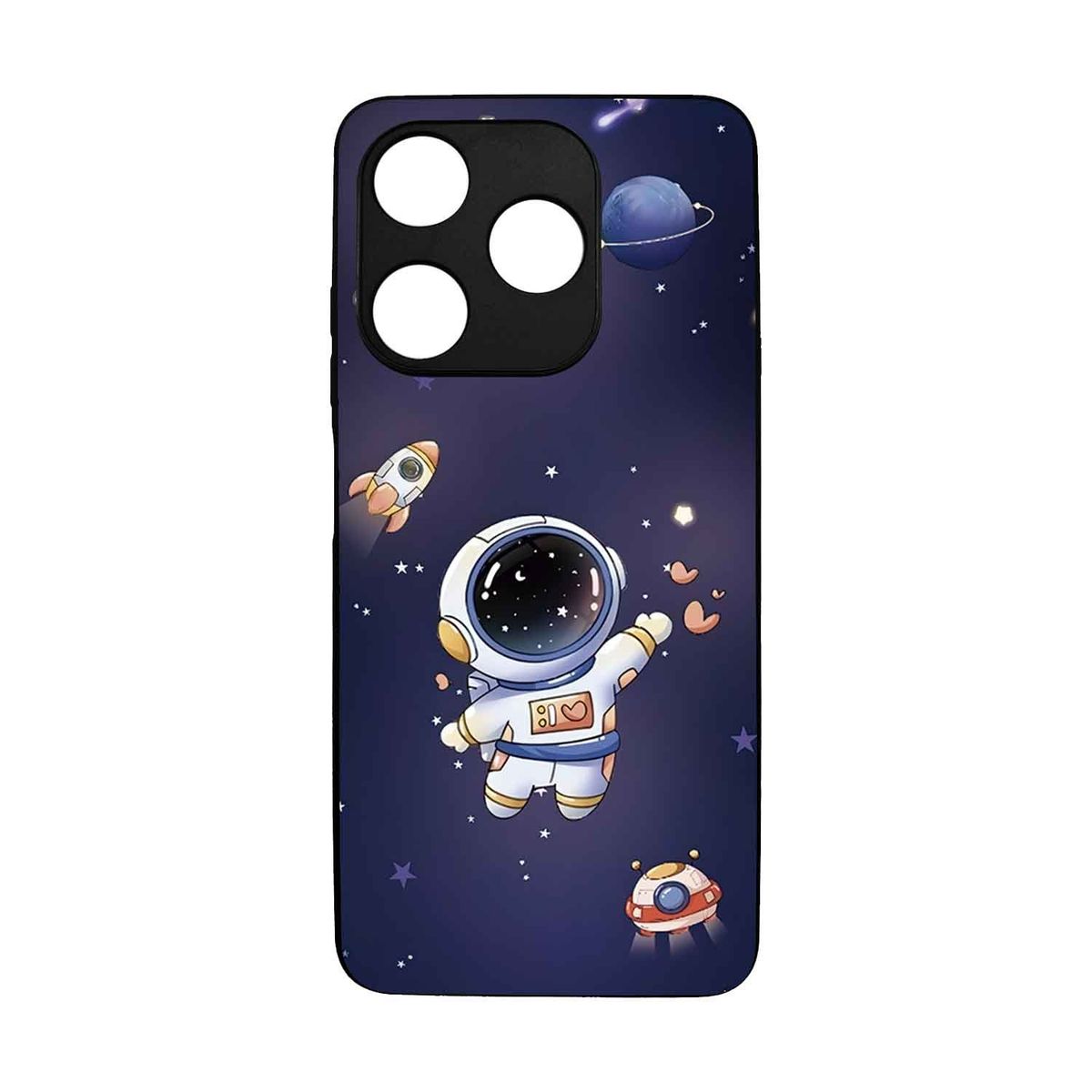 GENERICO - Funda Protector Case Para TECNO SPARK 10