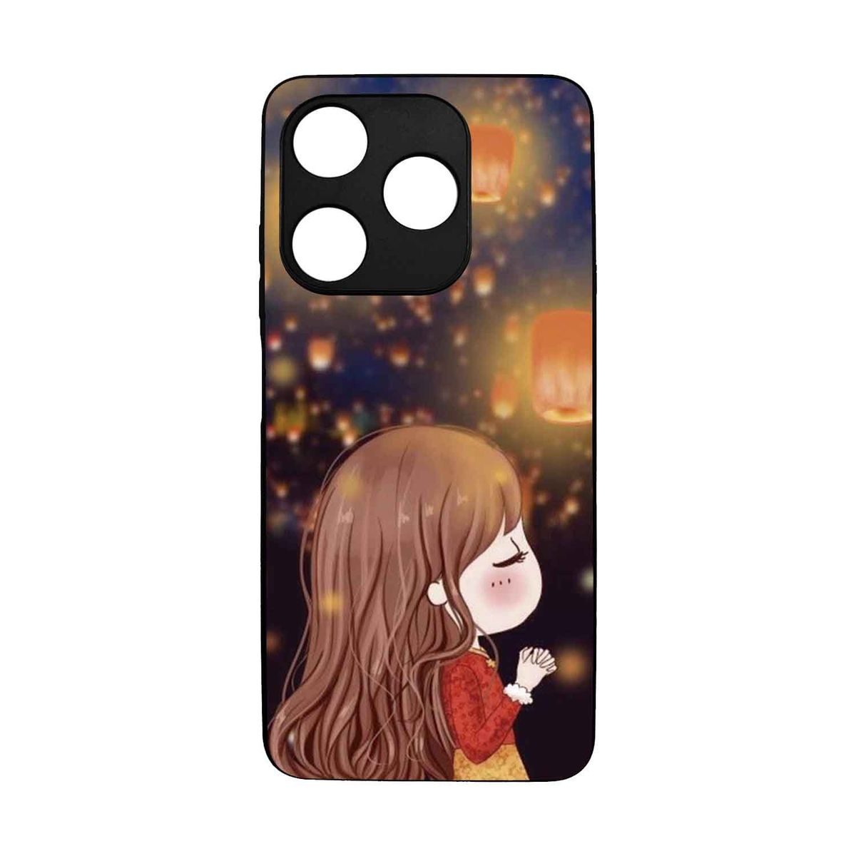 GENERICO - Funda Protector Case Para TECNO SPARK 10