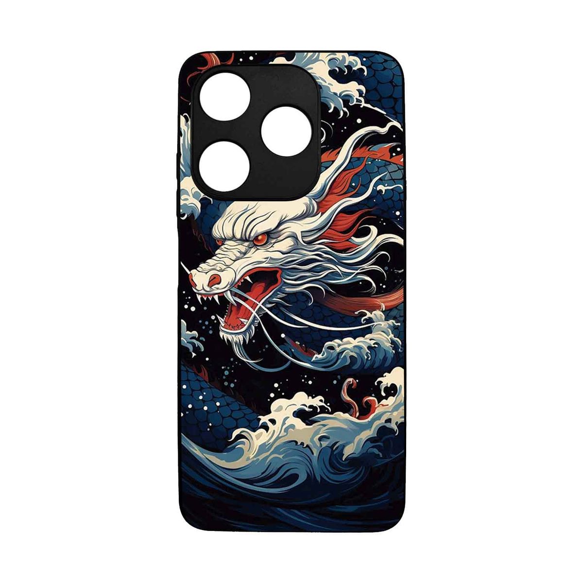 GENERICO - Funda Protector Case Para TECNO SPARK 10