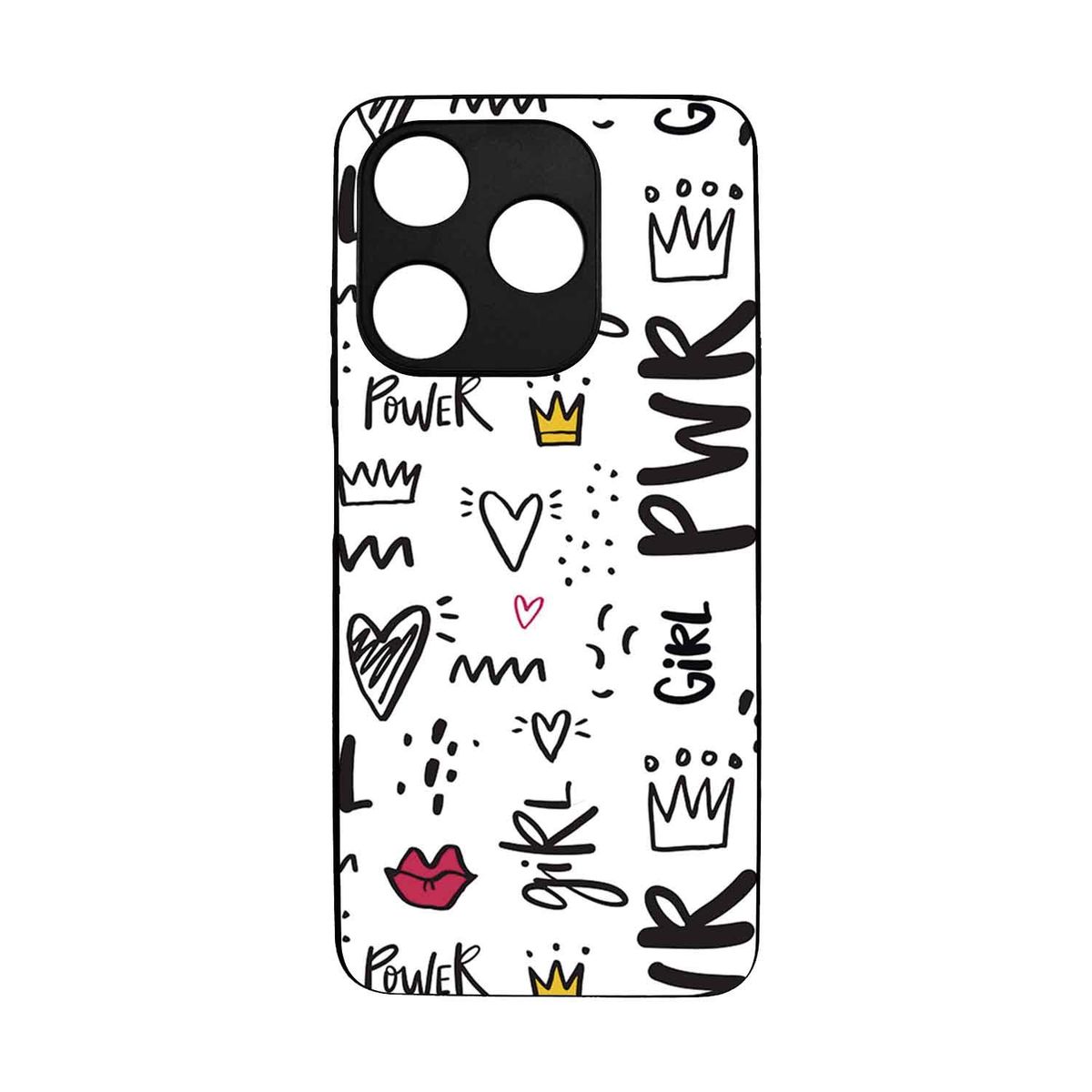 GENERICO - Funda Protector Case Para TECNO SPARK 10