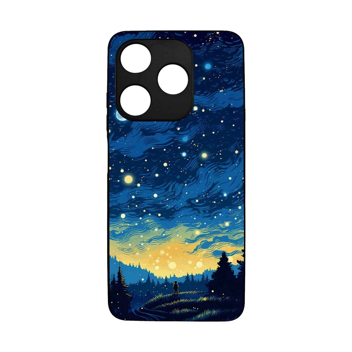 GENERICO - Funda Protector Case Para TECNO SPARK 10