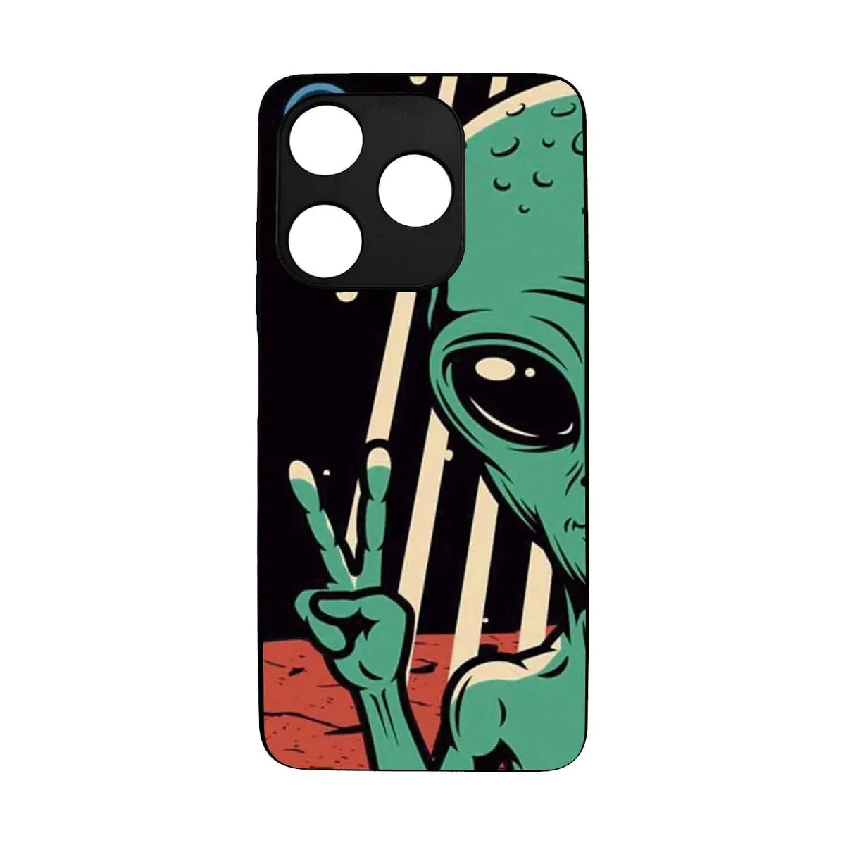 GENERICO - Funda Protector Case Para TECNO SPARK 10