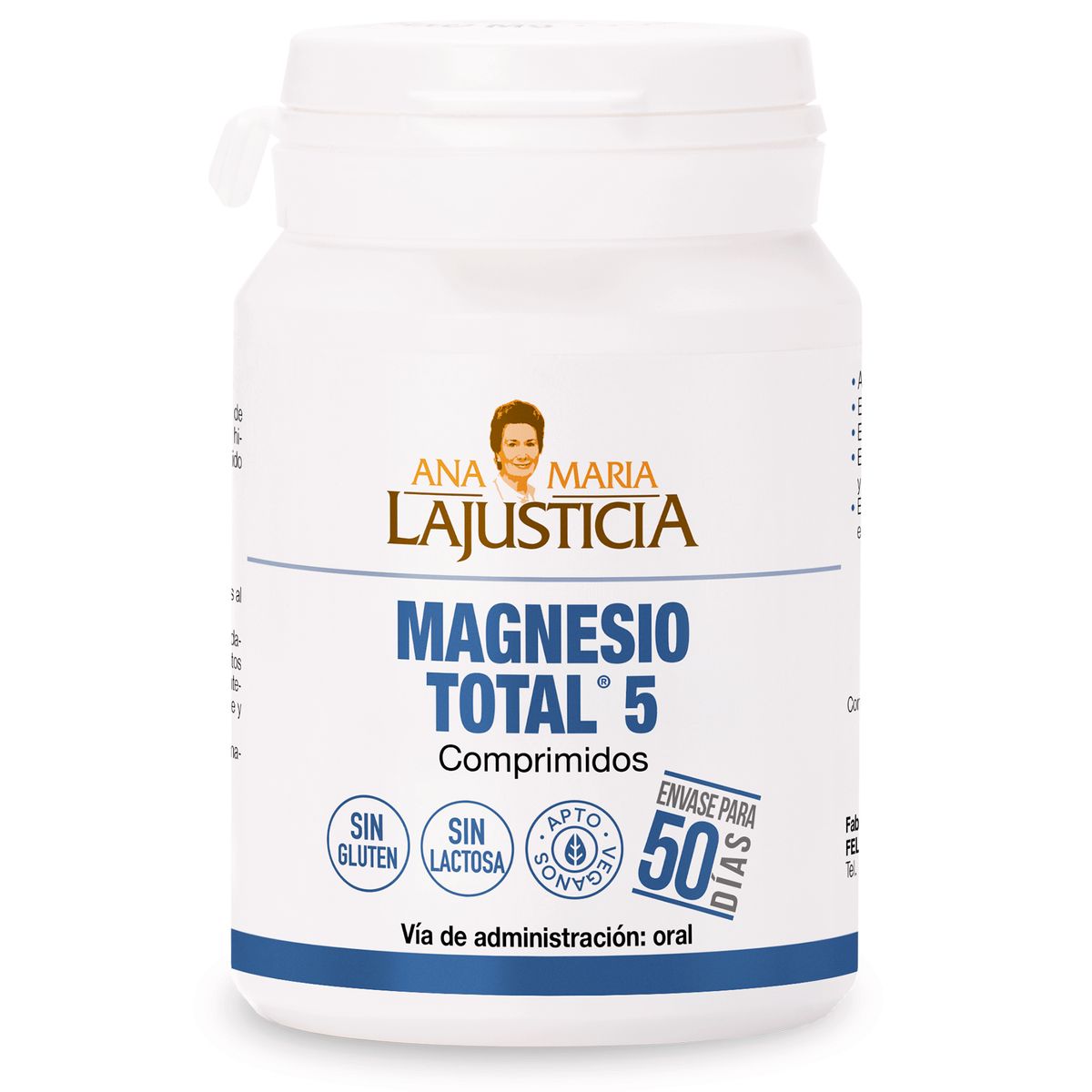 ANA MARIA LAJUSTICIA - MAGNESIO TOTAL 5  100 comprimidos