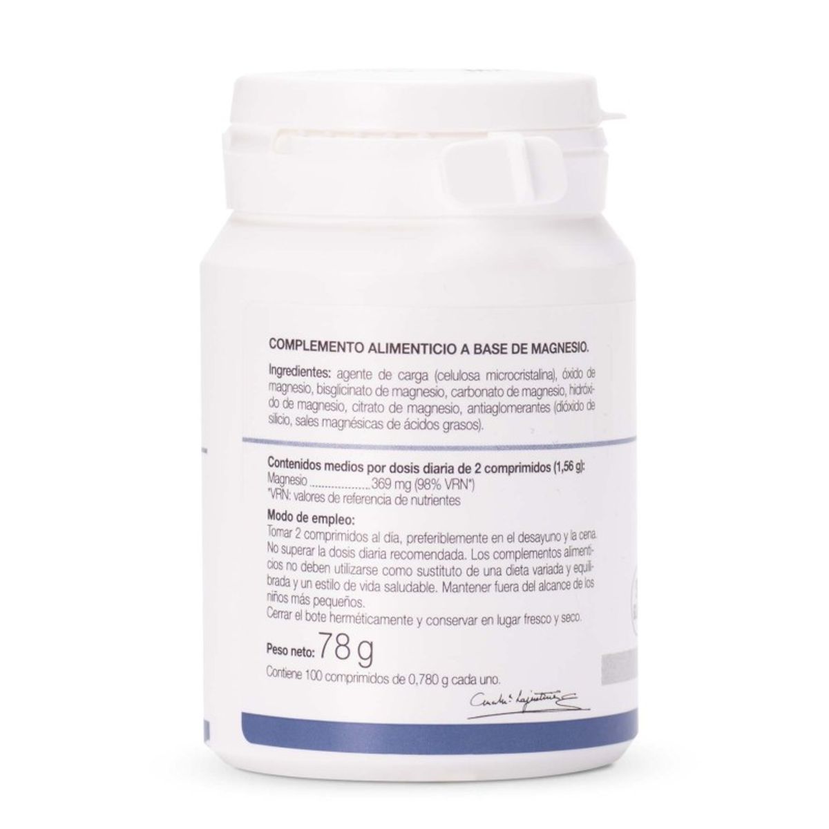 ANA MARIA LAJUSTICIA - MAGNESIO TOTAL 5  100 comprimidos
