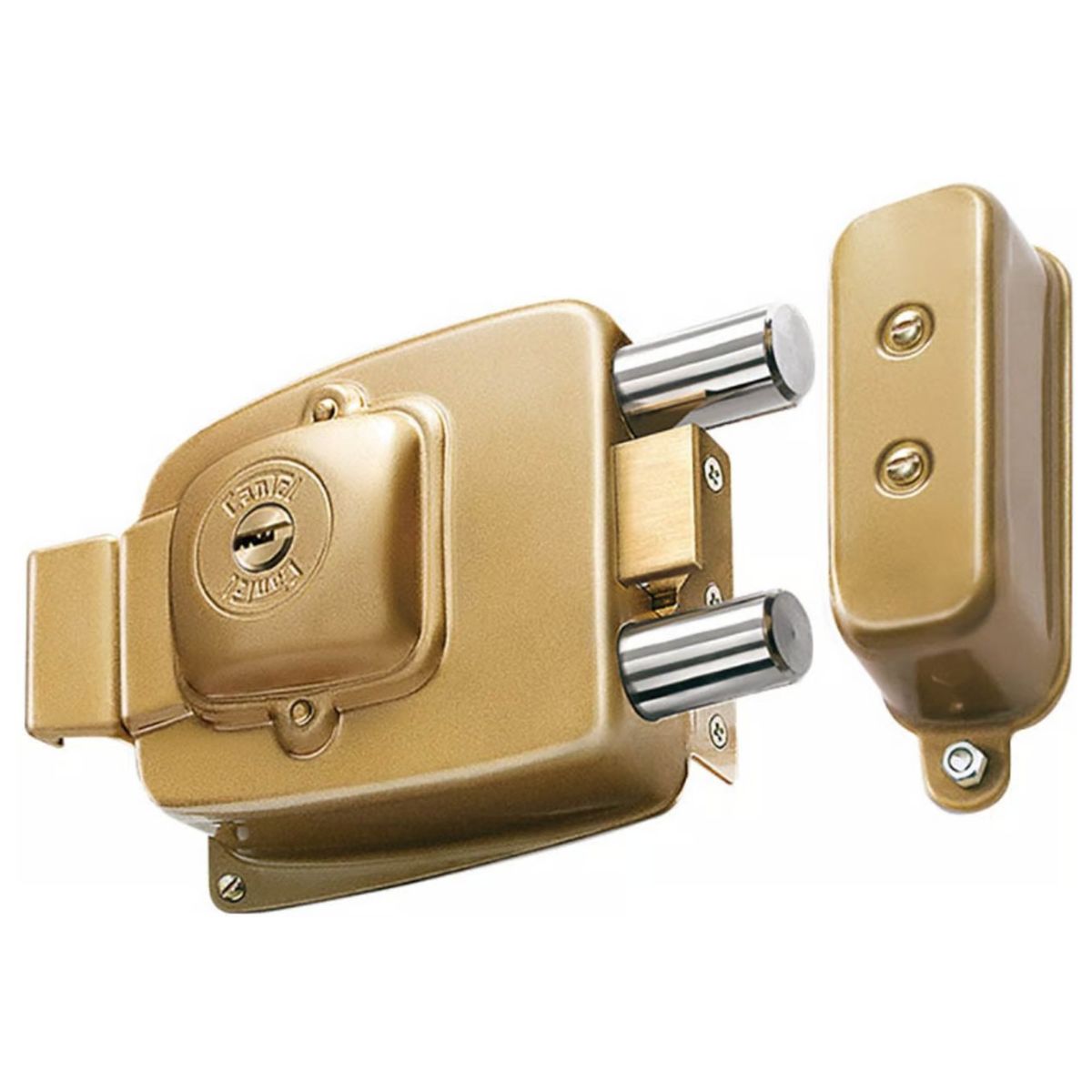 GENERICO - Chapa cerradura 1100 ALTA SEGURIDAD MAXIMA, 3 golpes CANTOL