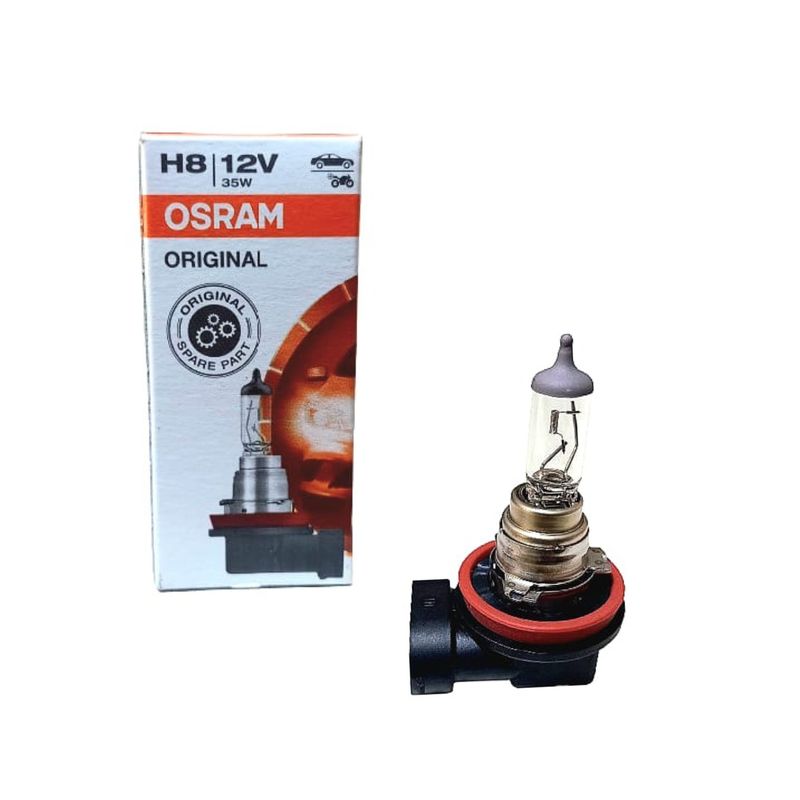 OSRAM - Foco halógeno H8 OSRAM 12v 35w
