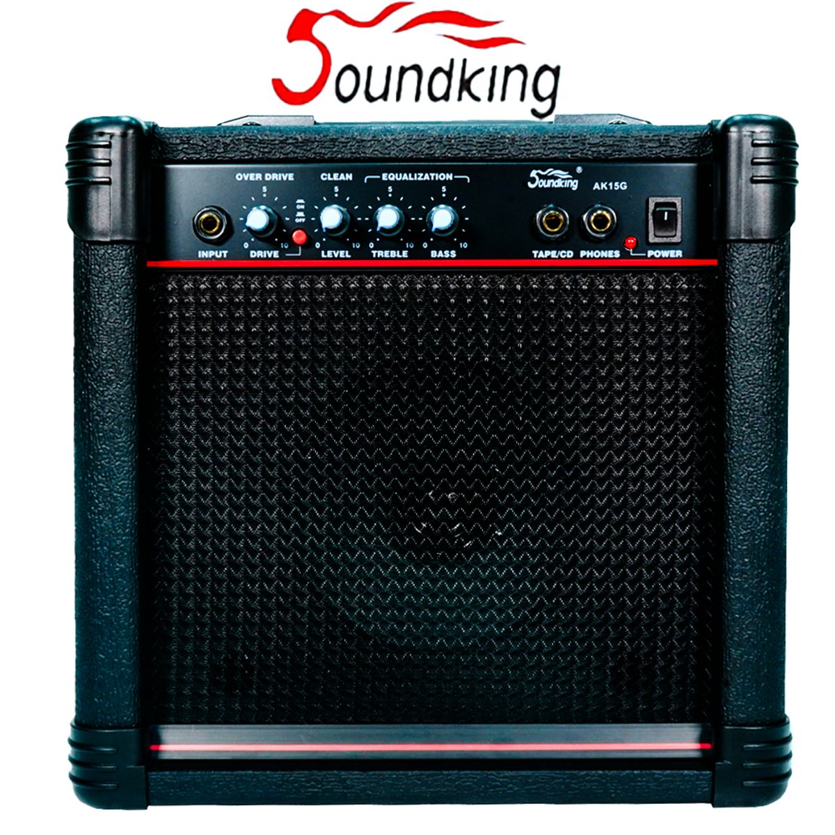 SOUNDKING - Amplificador para Guitarra Eléctrica 15W - Soundking AK15G