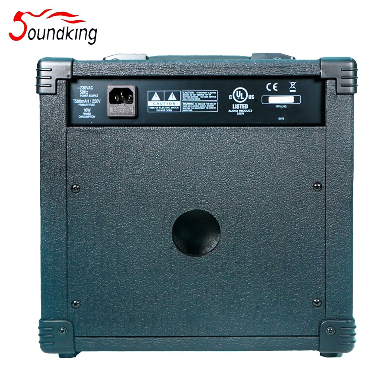 SOUNDKING - Amplificador para Guitarra Eléctrica 15W - Soundking AK15G