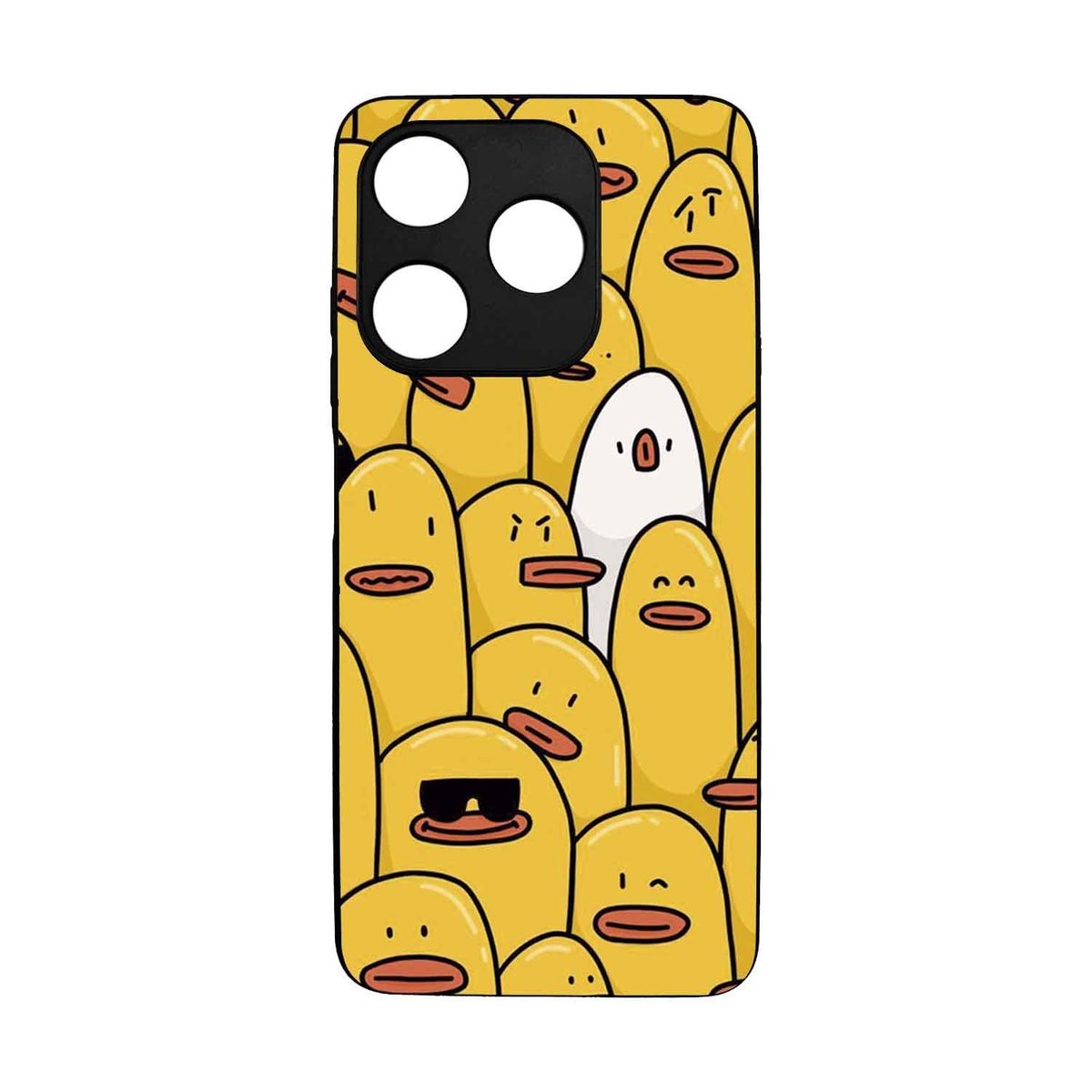 GENERICO - Funda Protector Case Para TECNO SPARK 10