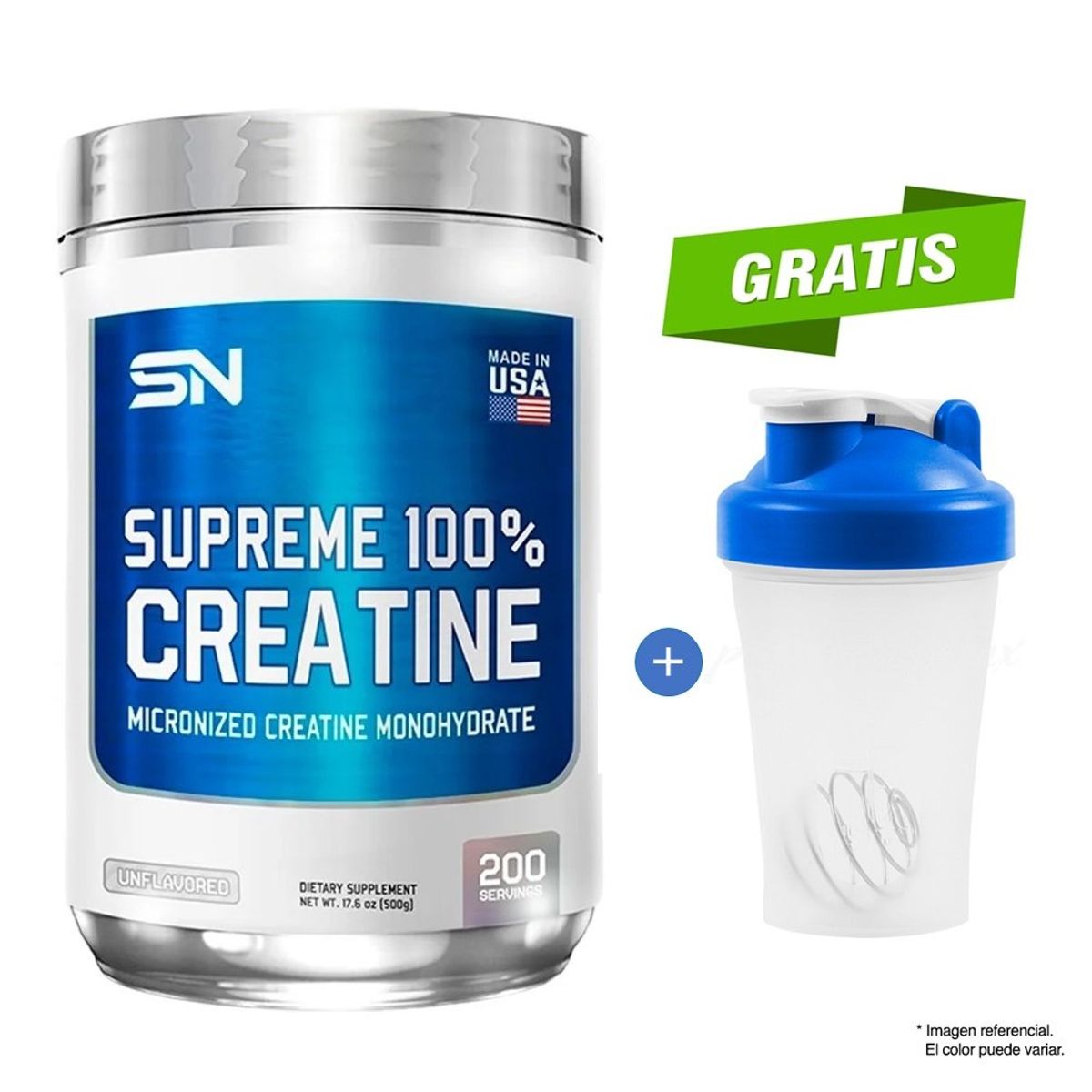 SUPREME NUTRITION - Creatina SUPREME NUTRITION CREATINE 500gr