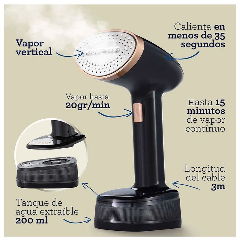 OSTER - Vaporizador Portátil Oster GCSTFS300