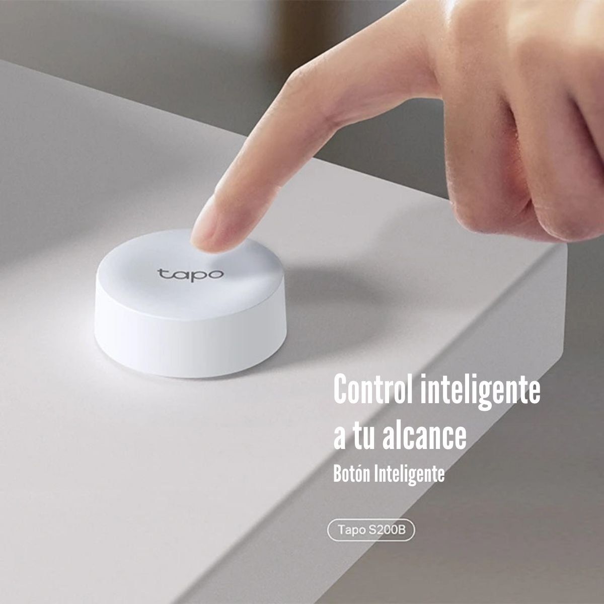 TP LINK - TP-Link - Botón Inteligente Tapo S200B Wi-Fi Smart