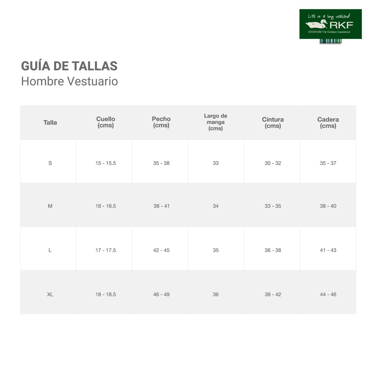 ROCKFORD - Pantalón Rockford Hombre Napoli Gris ROCKFORD