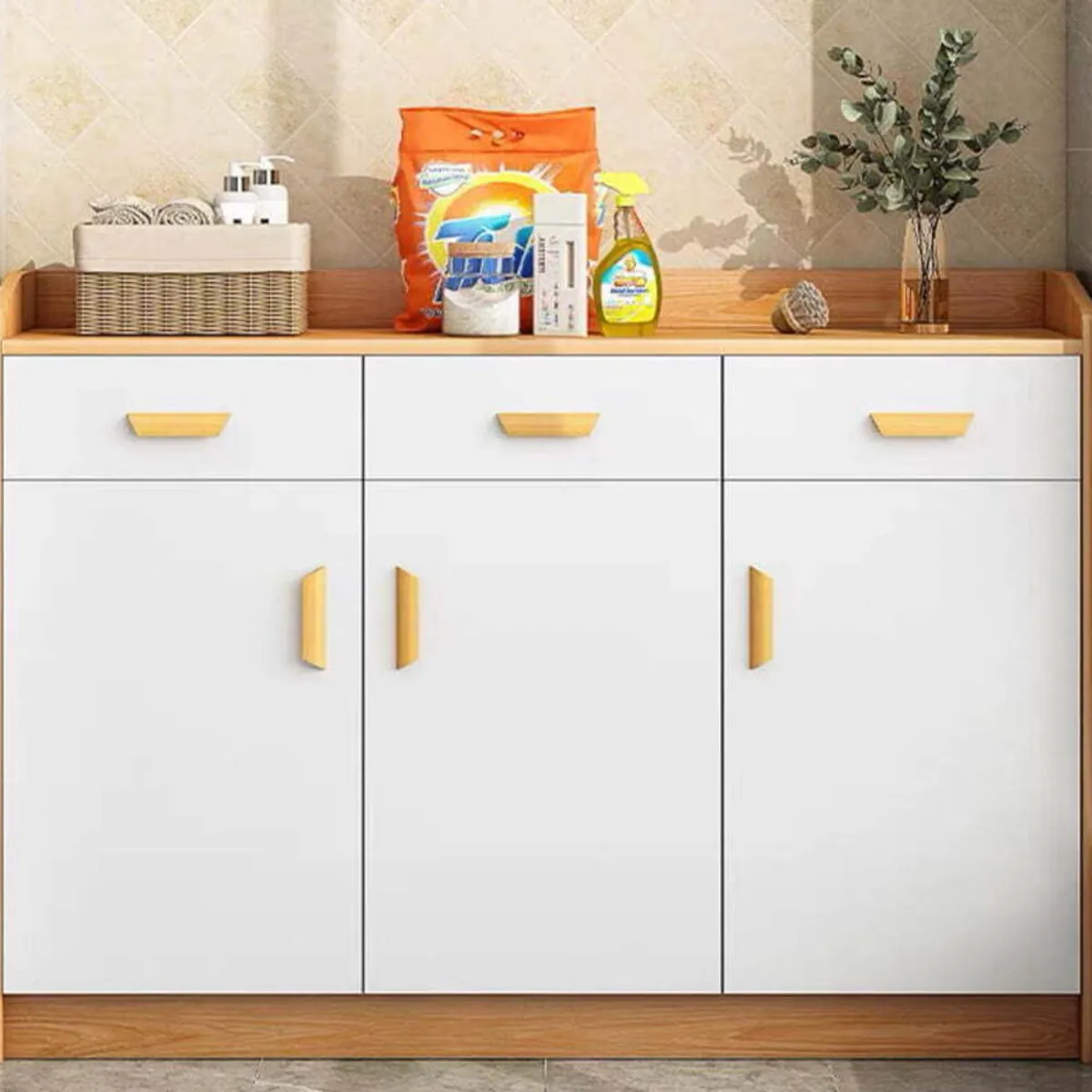 GENERICO - Mueble Organizador Para Cocina Arlett R&R Muebles