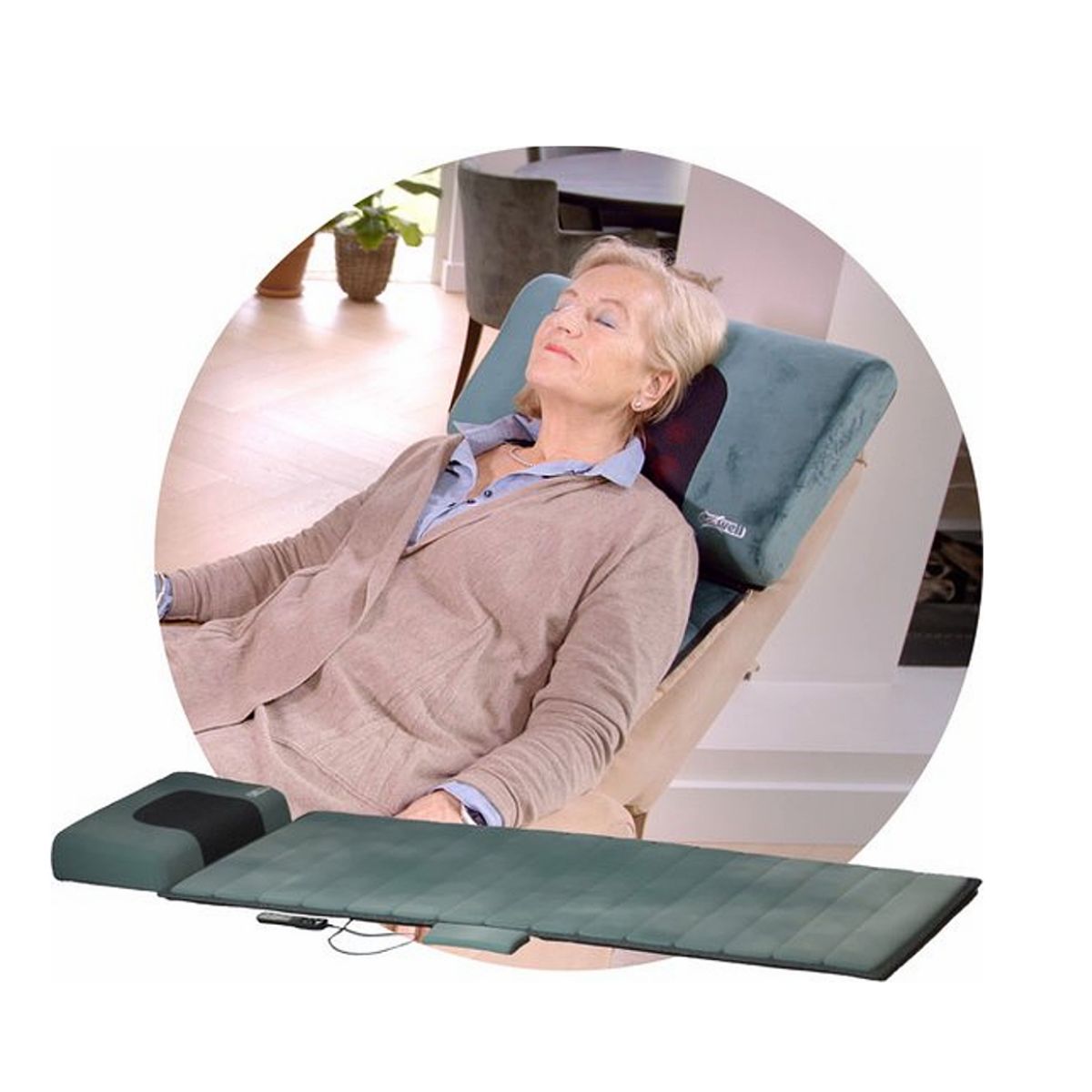 QUALITY PRODUCTS - Manta de Masaje para Cuerpo Completo Large - Ezweel Remedy Massager