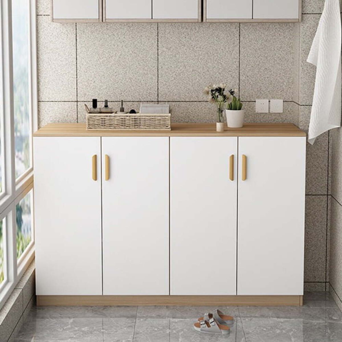 GENERICO - Mueble Organizador Para Cocina Fernanda R&R Muebles