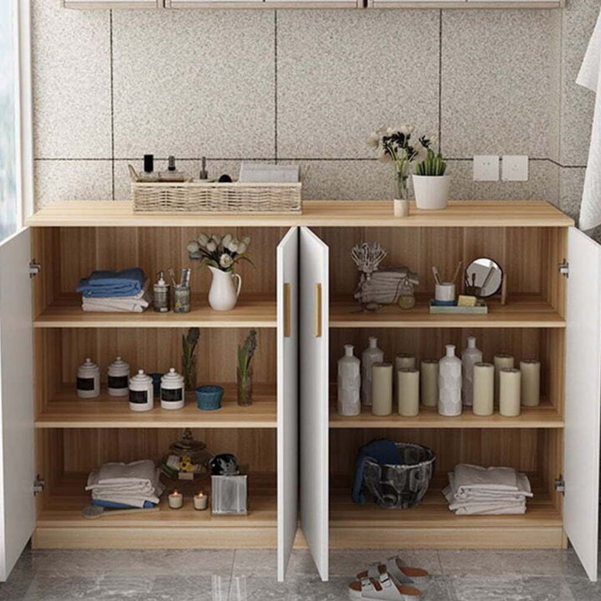 GENERICO - Mueble Organizador Para Cocina Fernanda R&R Muebles