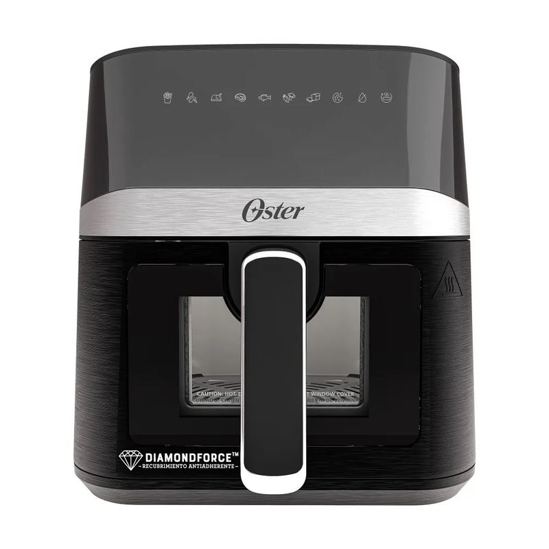 OSTER - Freidora de Aire Digital Oster 4L con 10 Programas CKSTAF40WDDF