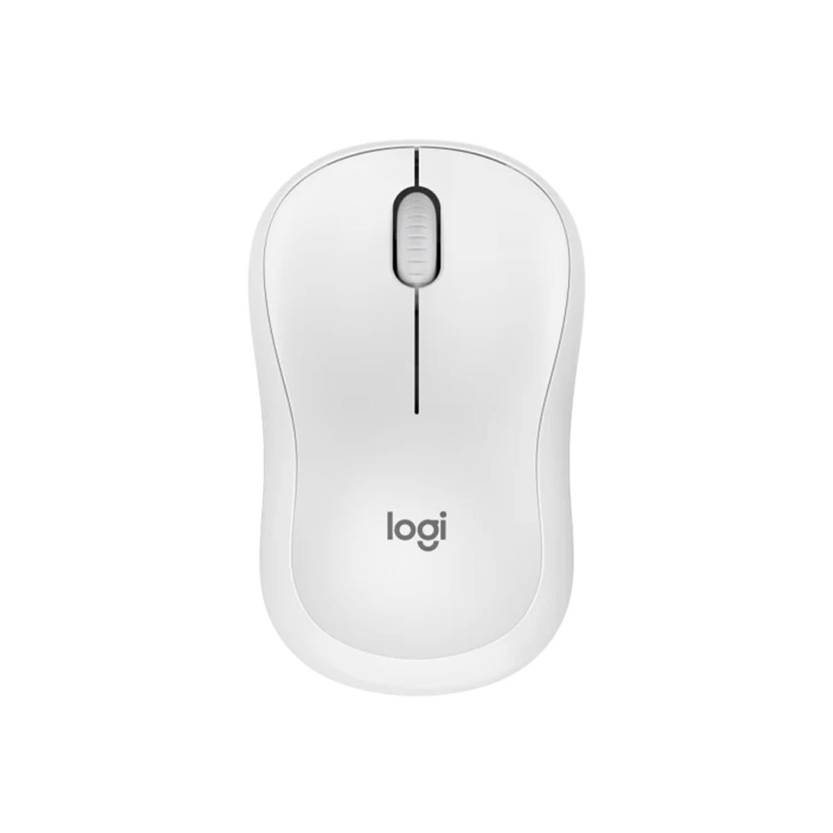 LOGITECH - Mouse M240 Logitech Silent Inalámbrico Blanco
