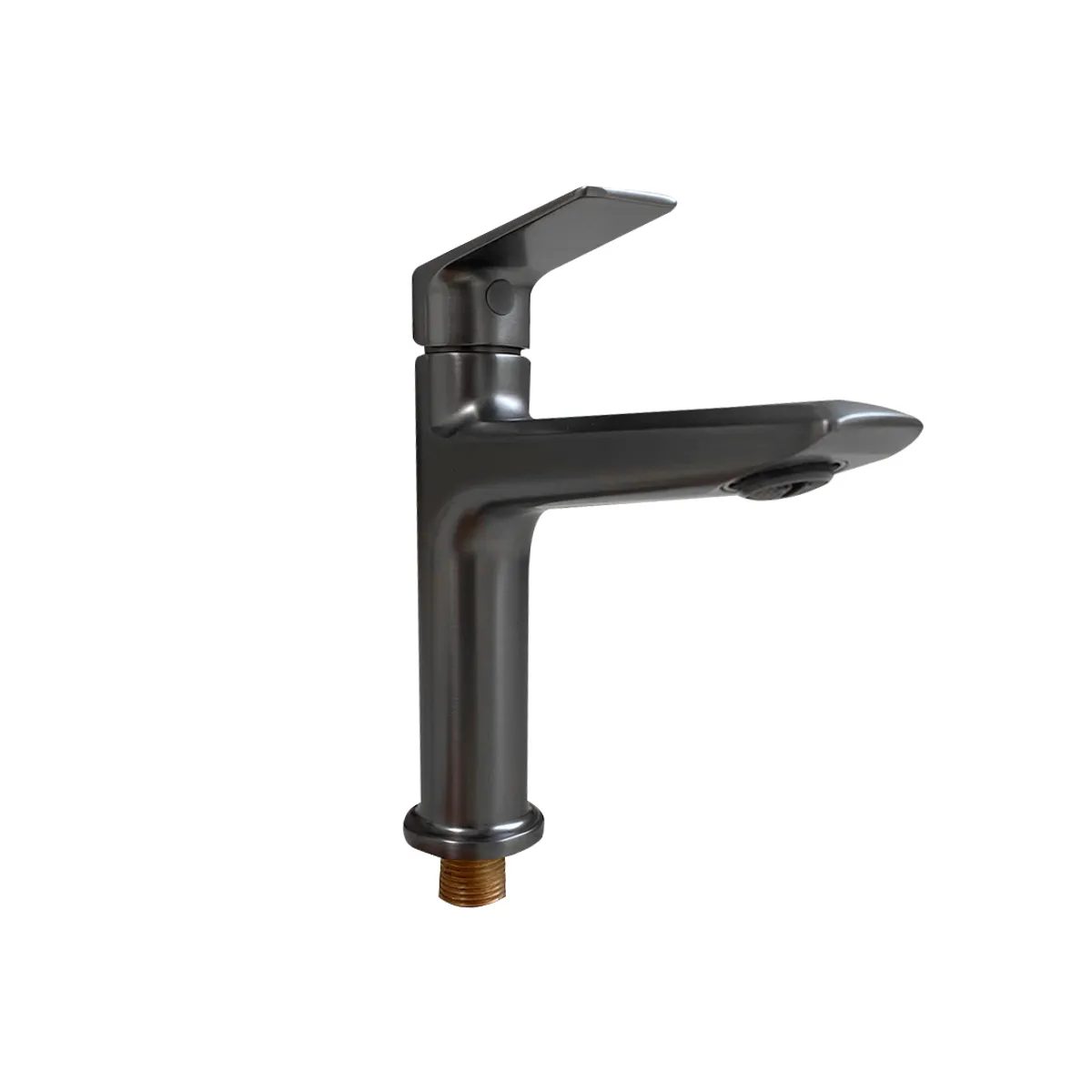 GENERICO - Grifería para Baño Gun Gris Acero Cromado