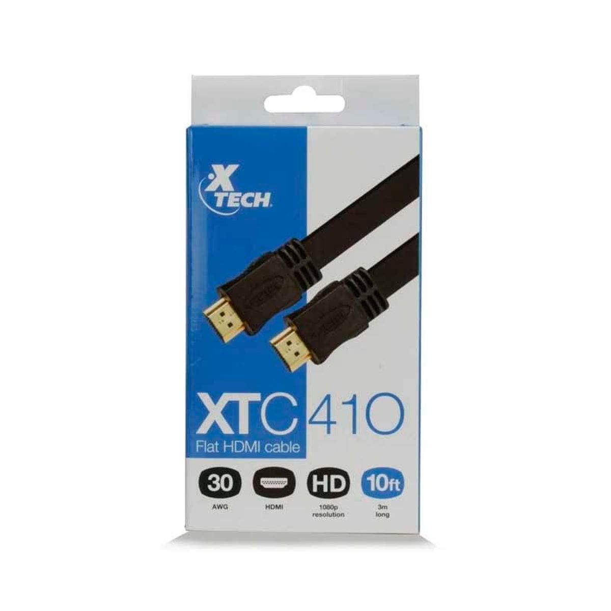 XTECH - CABLE HDMI XTECH XTC-410 3M