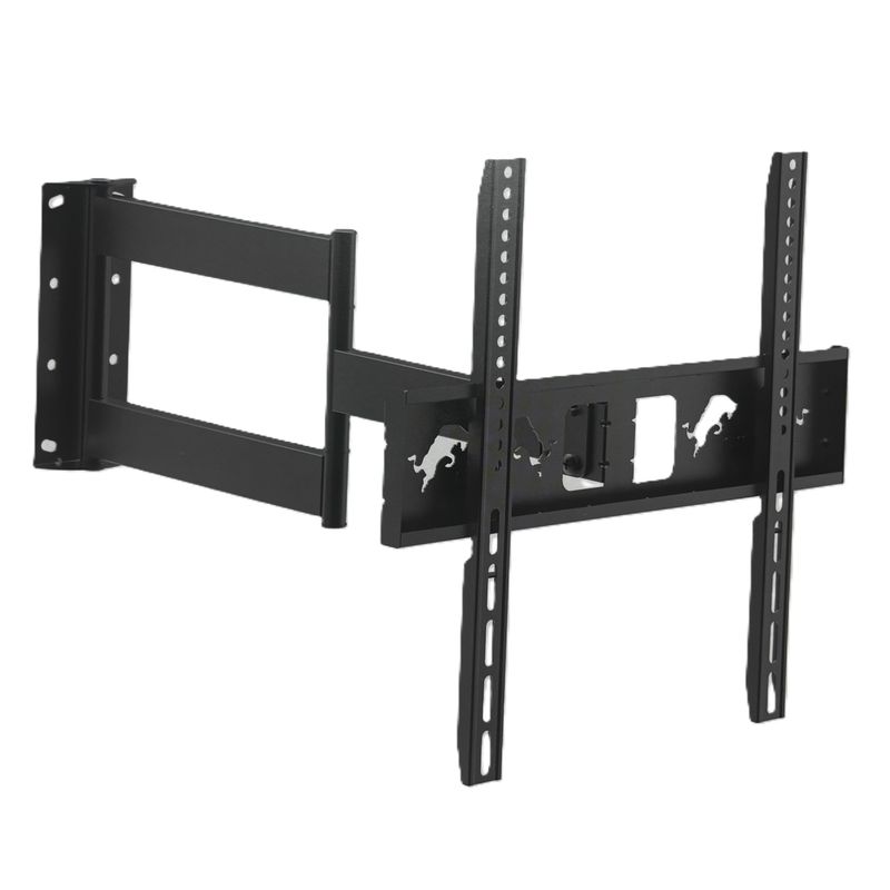 GENERICO - RACK TV TORITO 2 BRAZOS XL 70CM DE 32 a 65 " / NEGRO