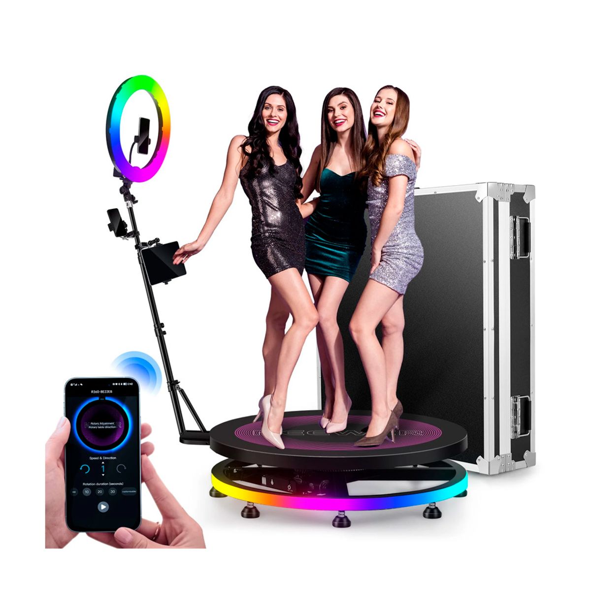 NEEWER - Neewer 360 Photo Boot Machine