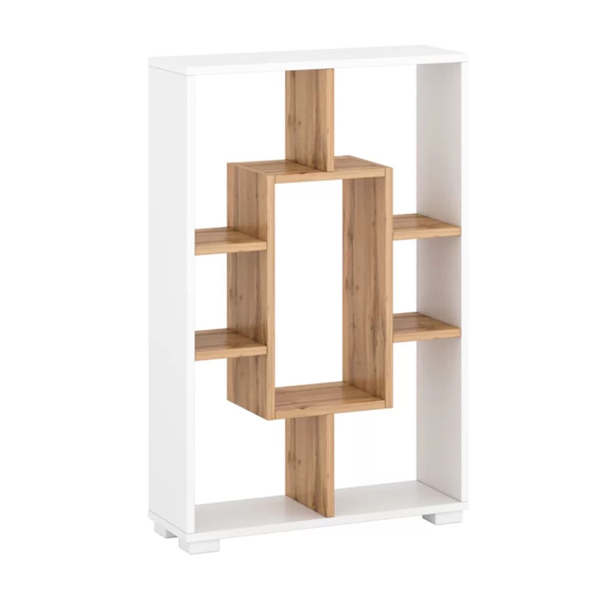 GENERICO - Estante Moderno Molly Blanco  Duna R&R Muebles