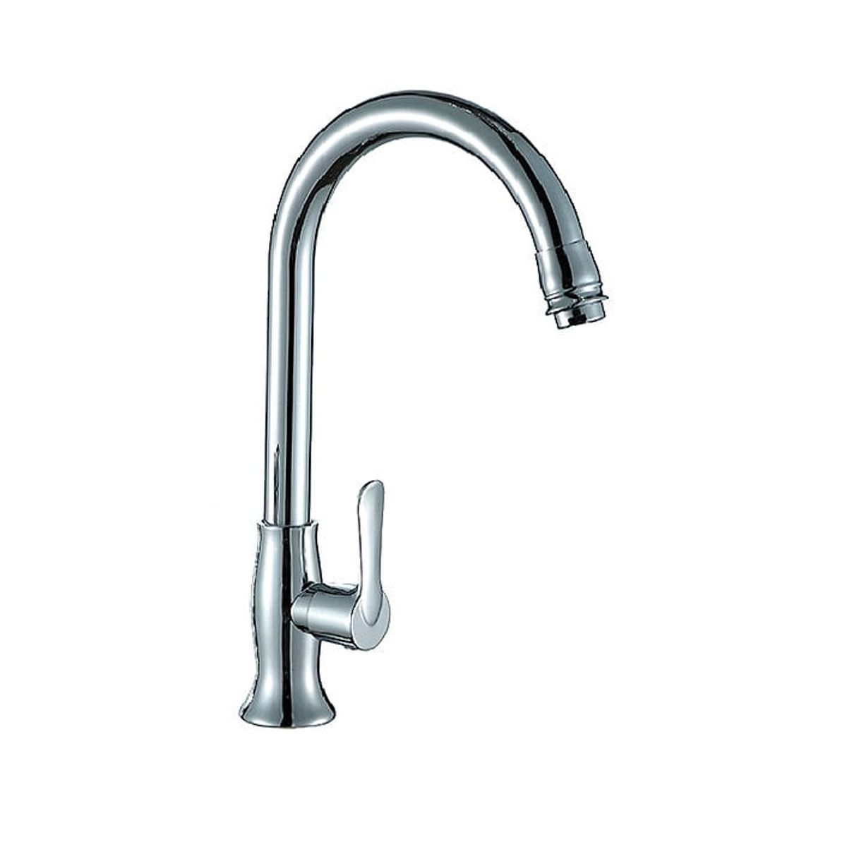 IMPORTADO MC - Llave Ganso Para Cocina en Bronce Cromado