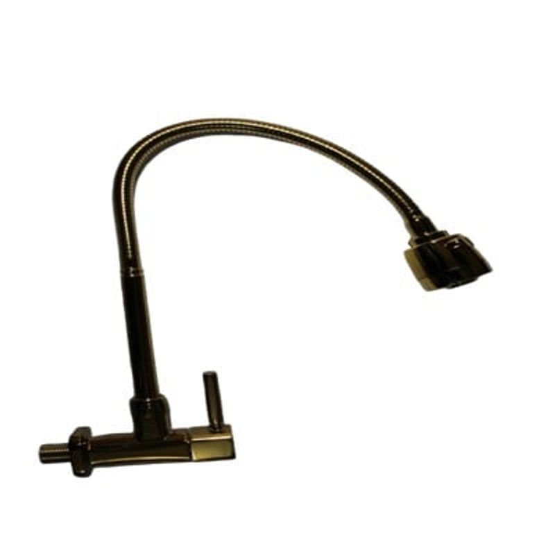 GENERICO - Pico Pared Dorado Flexible