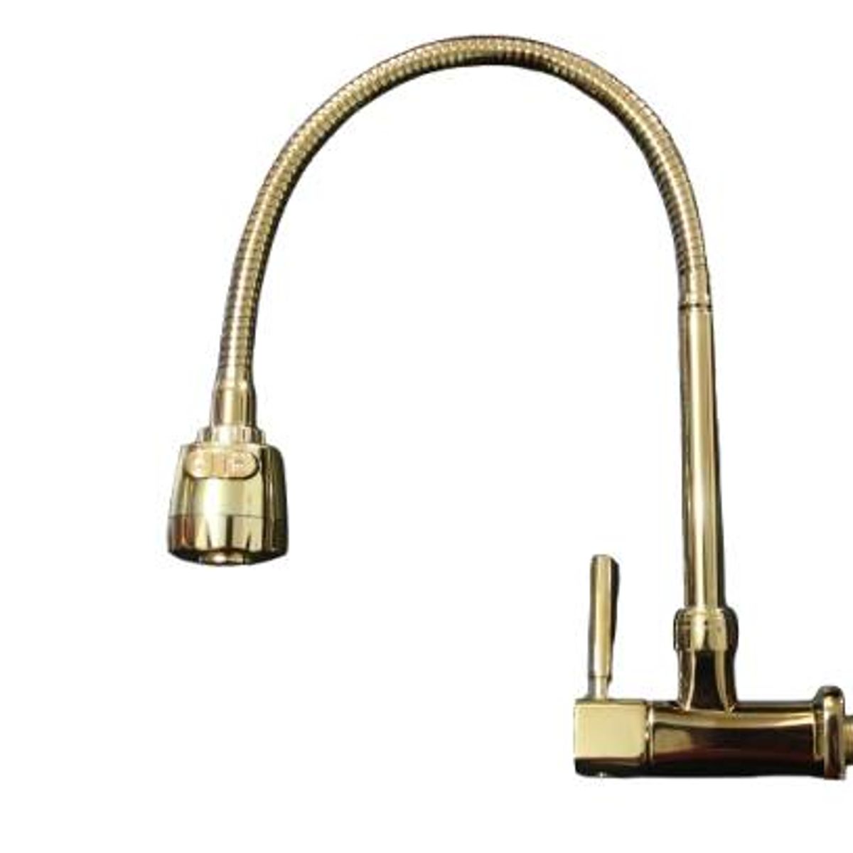 GENERICO - Pico Pared Dorado Flexible