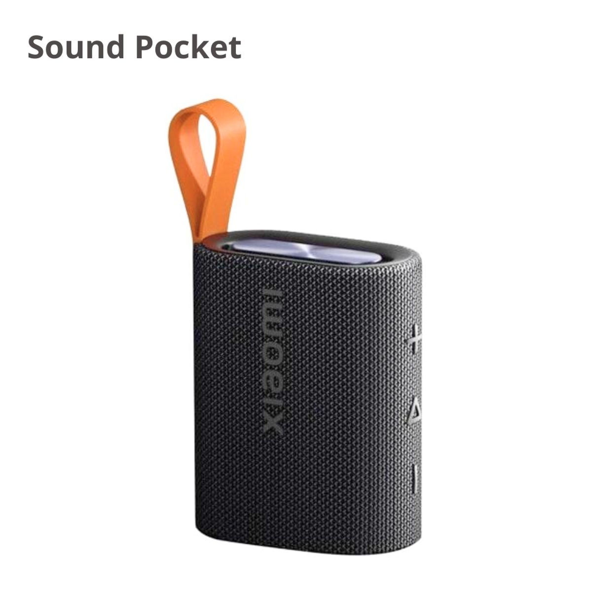 XIAOMI - Xiaomi Sound Pocket Parlante Portátil 5W IP67 de hasta 10 horas - BK