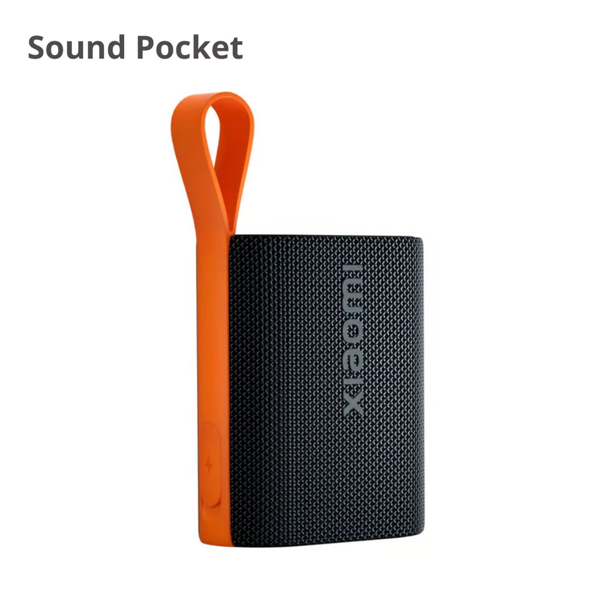 XIAOMI - Xiaomi Sound Pocket Parlante Portátil 5W IP67 de hasta 10 horas - BK