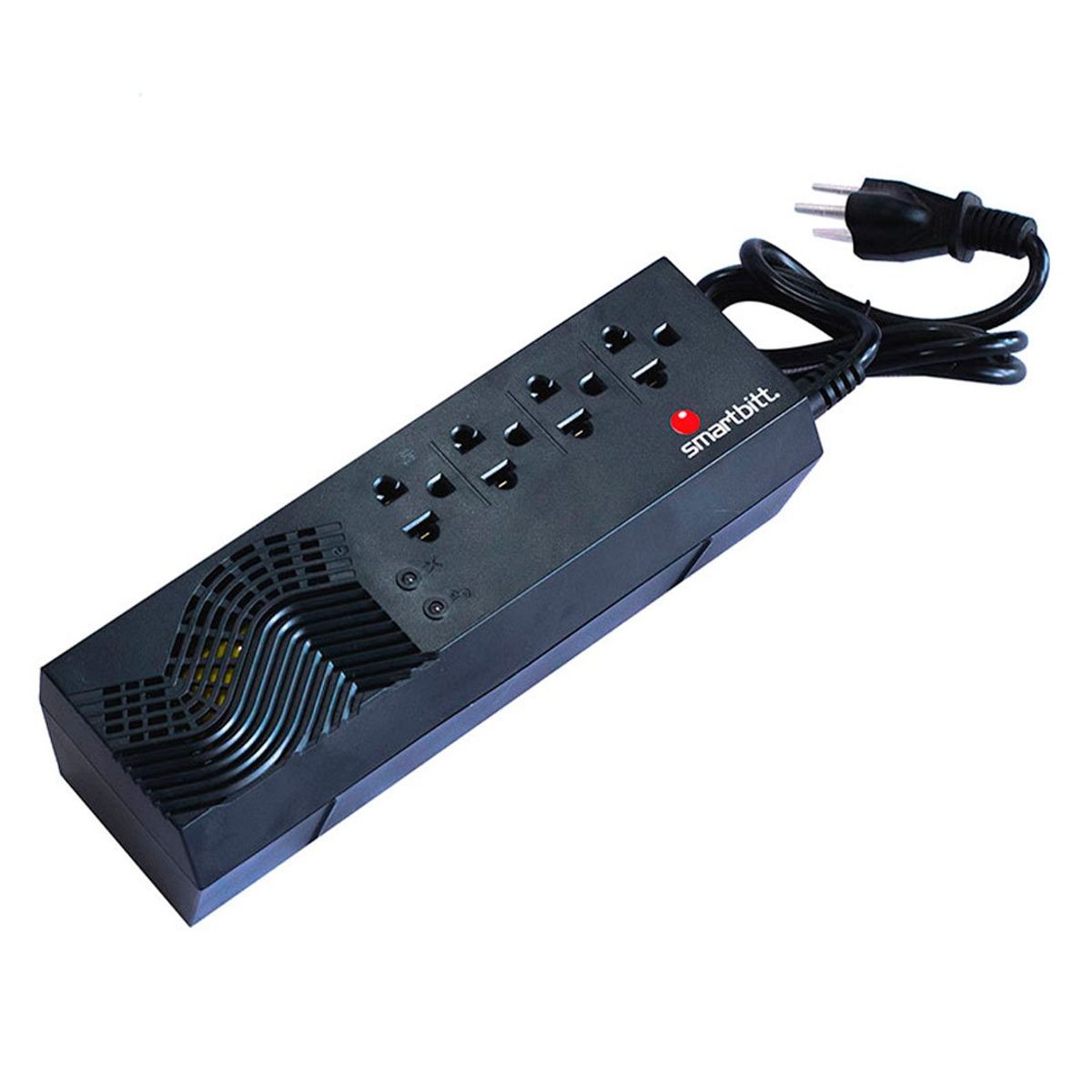 GENERICO - SMARTBITT SBAVR1202S Estabilizador de 4 Tomas 1200VA NEMA 5-15P