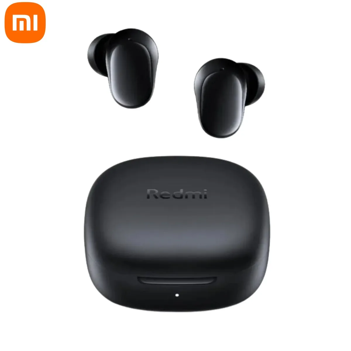 XIAOMI - Audifonos Xiaomi Redmi Buds 6 Play BT5.4 36hrs Negro