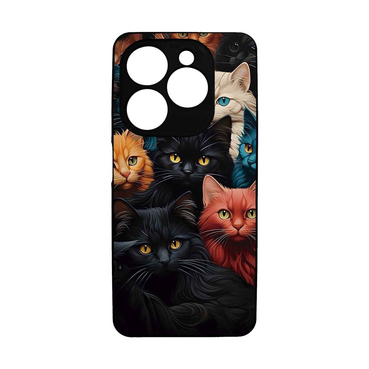 GENERICO - Funda Protector Case Para TECNO SPARK 20 20C