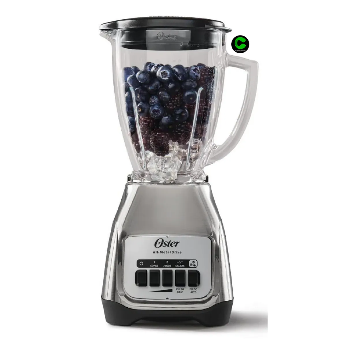 OSTER - Licuadora Oster  BLSTKAG-NPB-053- 2 Velocidades - PLATA